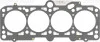Прокладка ГБЦ Audi A4/VW Golf III/IV/Passat 1.6 94-, Ø82,50mm VICTOR REINZ 61-33420-00 (фото 1)