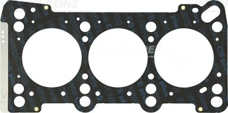 Прокладка ГБЦ Audi A6 2.5TDI, Ø79,00mm, 1.20mm, 3 метки, AFB/AKE/AKN/AYM/BAY/BCZ/BDG/BDH/BFC VICTOR REINZ 61-34145-20