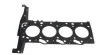 Прокладка ГБЦ Ford Transit V184 2.0DI, Ø87,00mm, 1,15mm, (2 метки) VICTOR REINZ 61-35425-10 (фото 2)