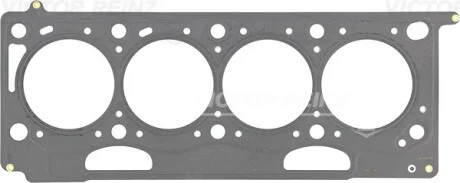Прокладка ГБЦ Renault Trafic/Master 1.9dCi 01- (F9Q), Ø81,00mm, 1,25mm VICTOR REINZ 61-36645-00
