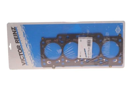 Прокладка ГБЦ VW Crafter/T5 2.0TDI 09-, Ø82,00mm, 1,71mm, 3 метки VICTOR REINZ 61-37175-20