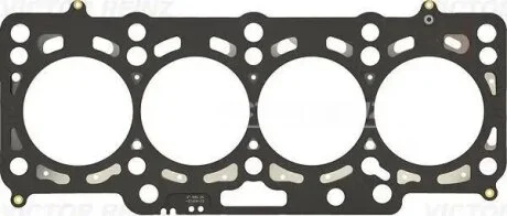 Прокладка ГБЦ VW Caddy III/T5/T6 2.0 TDI 10-, Ø82,00mm, 1.63mm, (2 метки) VICTOR REINZ 61-37600-10