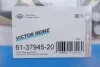 Прокладка ГБЦ Ford Transit 1.5TDCi 14- (1.35mm) VICTOR REINZ 613794520 (фото 2)