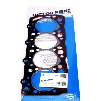 Прокладка ГБЦ Mitsubishi Pajero/Hyundai Porter 2.5TD 89-06 (4 метки) (1.55 mm) VICTOR REINZ 61-52252-30