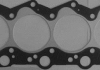 Прокладка головки блоку металева VICTOR REINZ 61-53340-10 (фото 1)