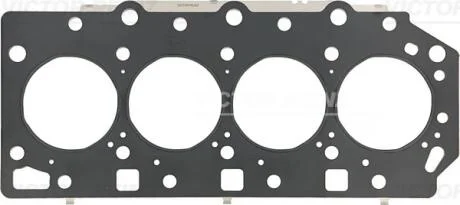 Прокладка ГБЦ Kia Sorento 2.5 CRDi 02- Ø92,35mm, 1mm, (2 метки) VICTOR REINZ 61-53415-20