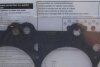 Прокладка ГБЦ Nissan Pathfinder 2.5 dCi 05- (2 метки) (0.95mm) VICTOR REINZ 61-53635-20 (фото 2)