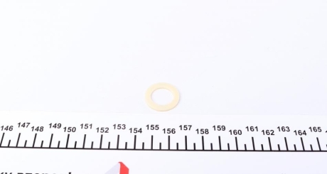 Кольцо уплотнительное пробки маслосливной VICTOR REINZ 70-23117-00 (фото 1)