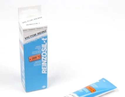 Герметик Reinzosil Tube (-50C +200C) 70ml (прозрачный) VICTOR REINZ 70-31453-00