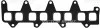 Прокладка коллектора впускного Opel Movano/Renault Master III 2.3 dCi/CDTI 13-, M9T 704/706/710 VICTOR REINZ 711014400 (фото 3)