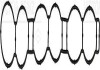 Прокладка колектора двигуна гумова VICTOR REINZ 71-10465-00 (фото 1)