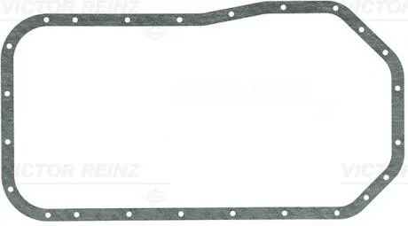 Прокладка масляного поддона MITSUBISHI L200/Pajero Sport ''2.5DID''07-15 VICTOR REINZ 711702700