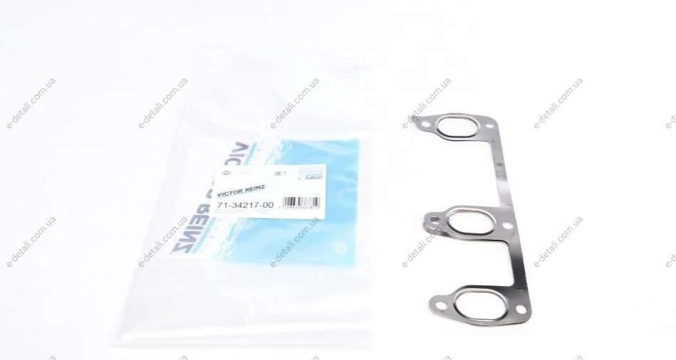 Прокладка колектора випускного VW Polo 1.4 TDI 01- VICTOR REINZ 71-34217-00 (фото 1)