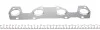 Прокладка коллектора выпускного Citroen Berlingo/Peugeot Partner 1.4/1.6i 96-15 VICTOR REINZ 71-35068-00 (фото 2)