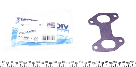 Прокладка коллектора выпускного Fiat Doblo/Punto 1.2/1.4 01- VICTOR REINZ 71-35617-00