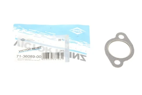 Прокладка коллектора выпускного VW LT 2.8TDI, AUH/BCQ/AGK/ATA VICTOR REINZ 71-36089-00