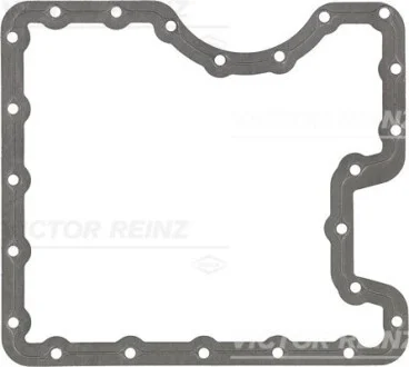 Прокладка масляного піддону (низ) BMW N62B44 X5 E53, N62B48A VICTOR REINZ 71-39381-00