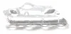 Прокладка колектора випускного Ford Transit 2.2TDCi 11- VICTOR REINZ 71-39749-10 (фото 2)