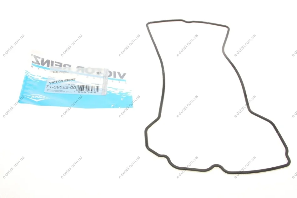 Прокладка кришки клапанів Smart Fortwo 1.0 07- VICTOR REINZ 71-39822-00 (фото 1)
