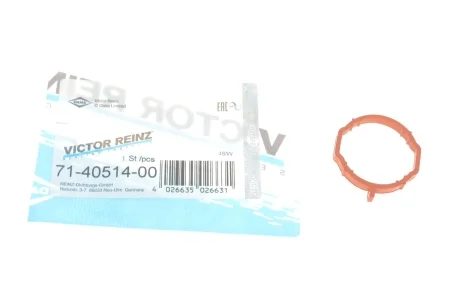 Прокладка коллектора впускного VW Caddy III/VI 1.6TDI 10- VICTOR REINZ 71-40514-00
