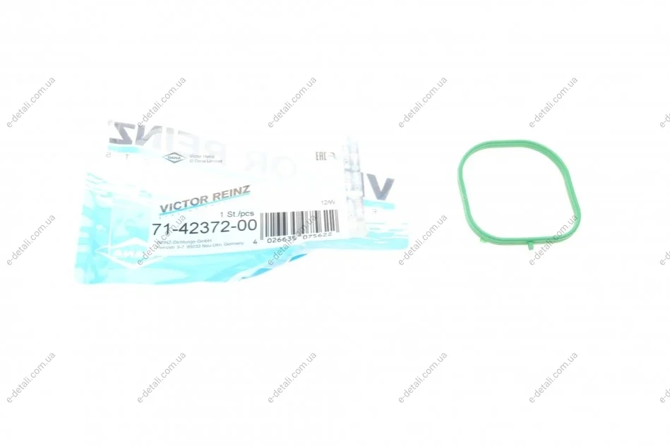 Прокладка коллектора впускного Ford Transit Connect 2.5 Duratec 13- VICTOR REINZ 71-42372-00 (фото 1)