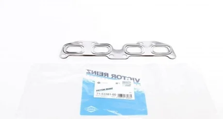 Прокладка коллектора выпускного Nissan X-Trail 2.0/2.5i 4x4 01-13, QR20DE/QR25DE VICTOR REINZ 71-53381-00