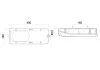Задній ліхтар VIGNAL 155120 (фото 4)