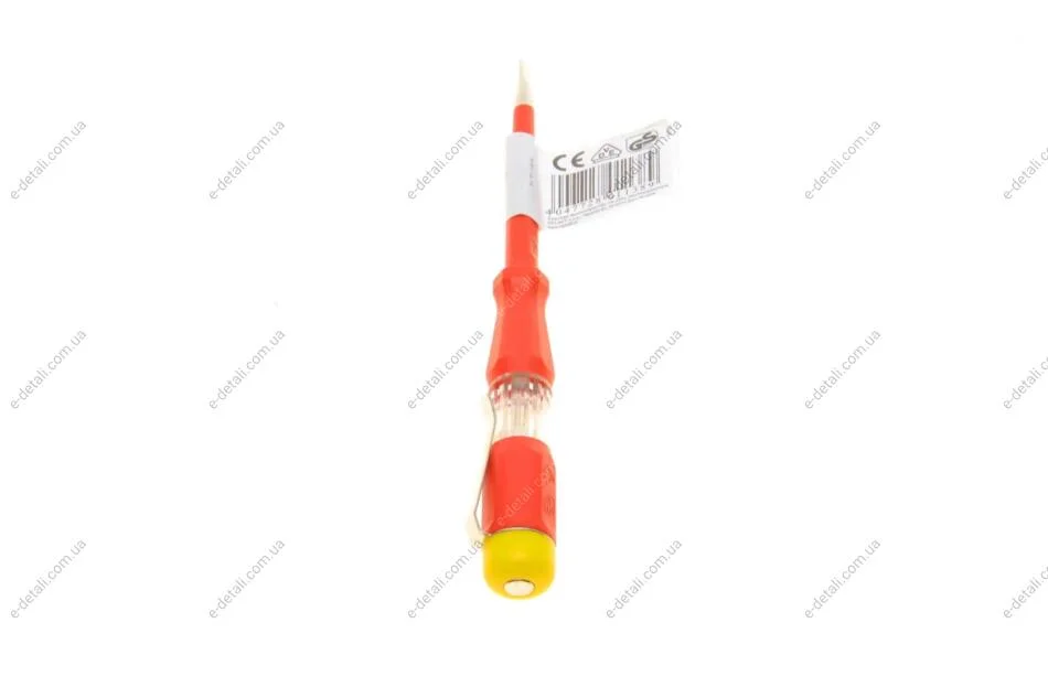 Отвертка с индикатор напряжения 150-250В 3x140 мм VIGOR V1138 (фото 1)
