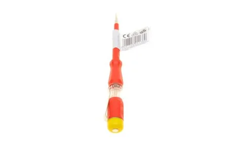 Отвертка с индикатор напряжения 150-250В 3x140 мм VIGOR V1138