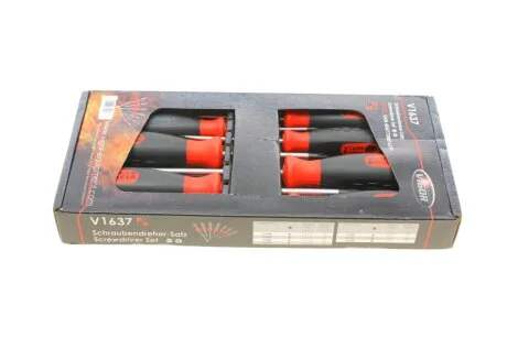 Набор отверток SL, PH 7 ед. VIGOR V1637