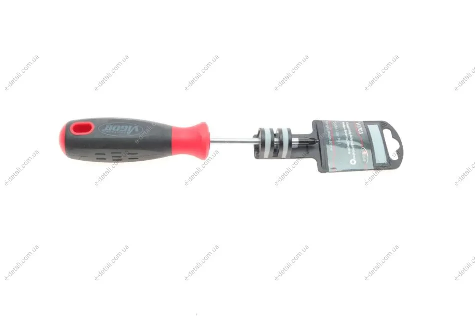 Отвертка PH1 80 мм VIGOR V1703 (фото 1)