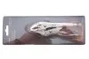 Клещи зажимные с фиксатором L-125 мм (Пинци) VIGOR V1804 (фото 1)