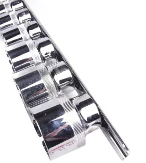 Набор головок SPLINE 1/2" 10-32 мм 17 ед. (мультипрофиль,хромированные) VIGOR V1898