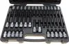Набор головок 1/2" со вставками Torx 32 ед. VIGOR V1917 (фото 3)