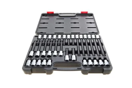 Набор головок 1/2" со вставками Torx 32 ед. VIGOR V1917
