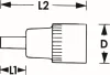 Біта VIGOR V2141N (фото 3)