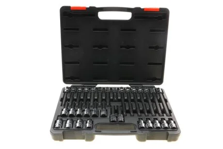 Набор головок 1/2" со вставками MP 32 ед. VIGOR V2201