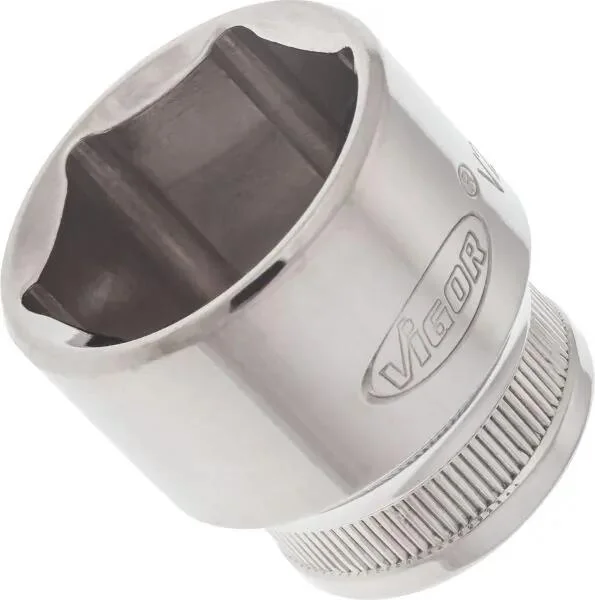 Головка торцевая 3/8" 24 мм (хромированная) VIGOR V2261N (фото 1)