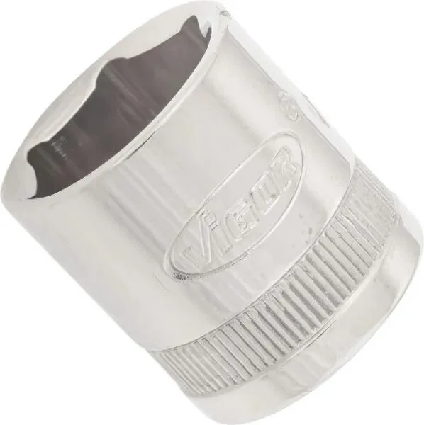 Головка торцевая 3/8" 17 мм (хромированная) VIGOR V2267N (фото 1)