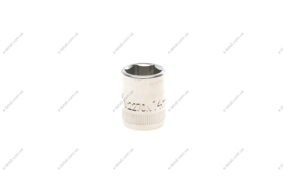 Головка торцевая 3/8" 14 мм (хромированная) VIGOR V2270N (фото 1)