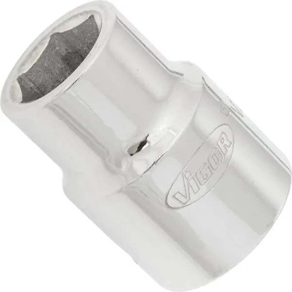 Головка торцевая 3/4" 19 мм (хромированная) VIGOR V2323N (фото 1)