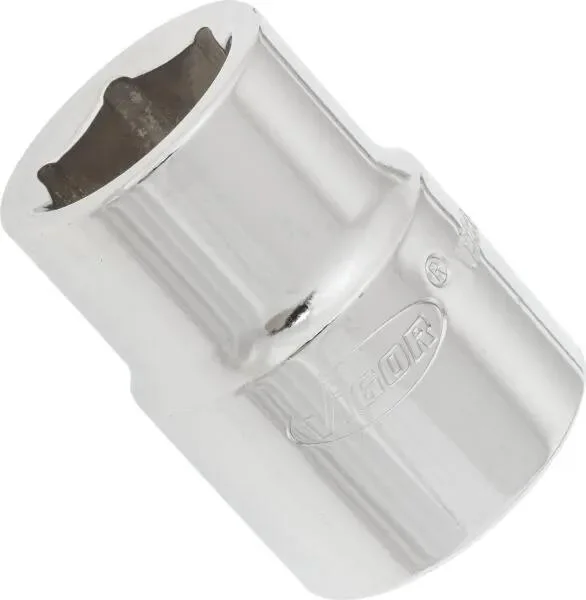 Головка торцевая 3/4" 21 мм (хромированная) VIGOR V2324N (фото 1)