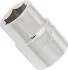 Головка торцевая 3/4" 21 мм (хромированная) VIGOR V2324N (фото 1)