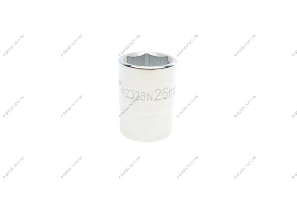 Головка торцевая 3/4" 26 мм (хромированная) VIGOR V2328N (фото 1)