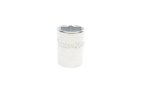 Головка торцевая 3/4" 26 мм (хромированная) VIGOR V2328N