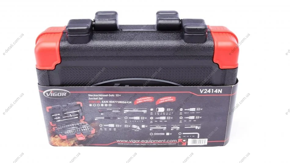 Набор инструментов VIGOR V2414N (фото 1)