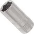Головка торцевая 1/4" 8 мм (хромированная) VIGOR V2420N (фото 1)
