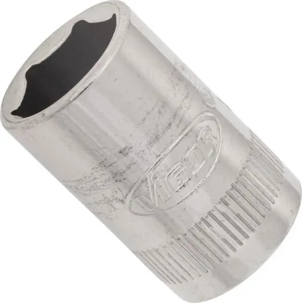 Головка торцевая 1/4" 11 мм (хромированная) VIGOR V2423N (фото 1)