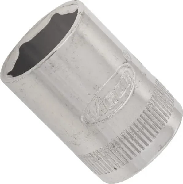Головка торцевая 1/4" 13 мм (хромированная) VIGOR V2425N (фото 1)