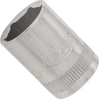 Головка торцевая 1/4" 13 мм (хромированная) VIGOR V2425N